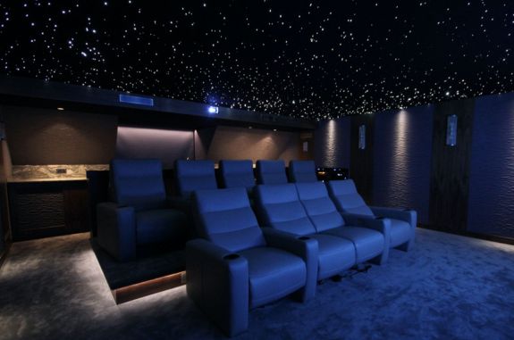 Evde Sinema Salonu Işıklandırma_ Atmosferi ve Akustiği İyileştirin