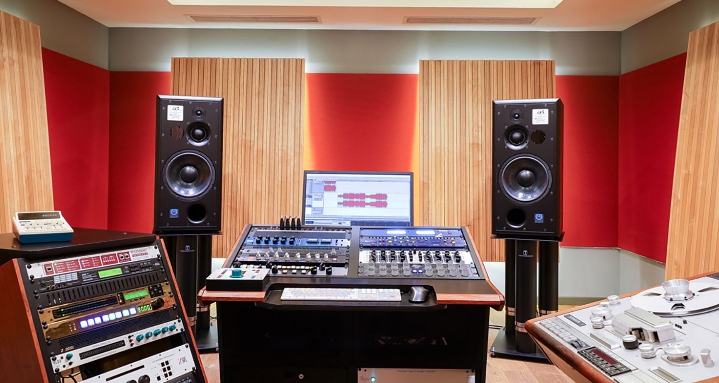 Mix ve Mastering Odası ses yalıtımı ankara