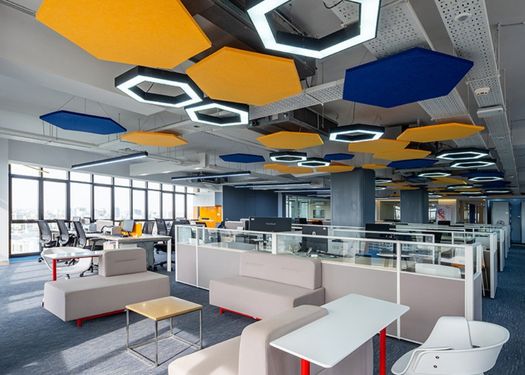 akustik ofis ses yalıtımı ankara TAVAN KAPLAMA