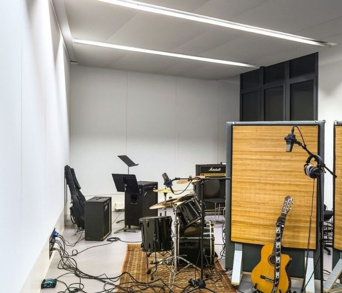 ankara Müzik Prova Odası akustik Ses yalıtımı