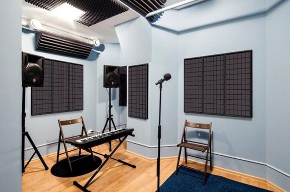 ankara Müzik Prova Odası akustik duvar kaplama
