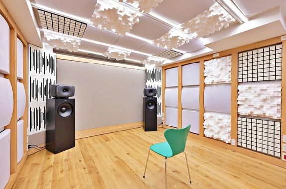 ankara Müzik Prova Odası akustik tavan kaplama