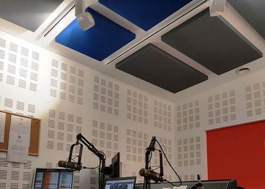 radyo odası TAVAN KAPLAMA