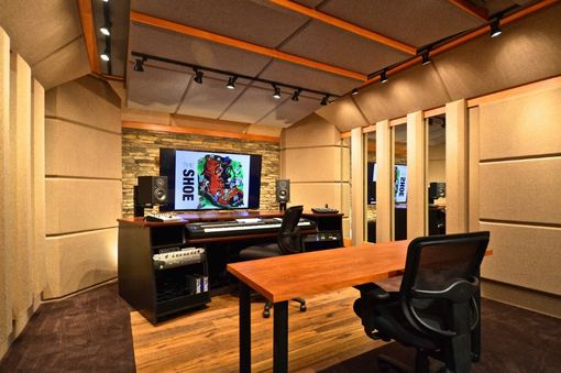 stüdyo ses yalıtımı akustik tavan kaplama