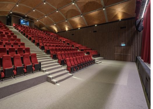 tiyatro salonu akustik ZEMİN KAPLAMA