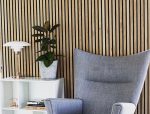 acoustic wood felt wall panels