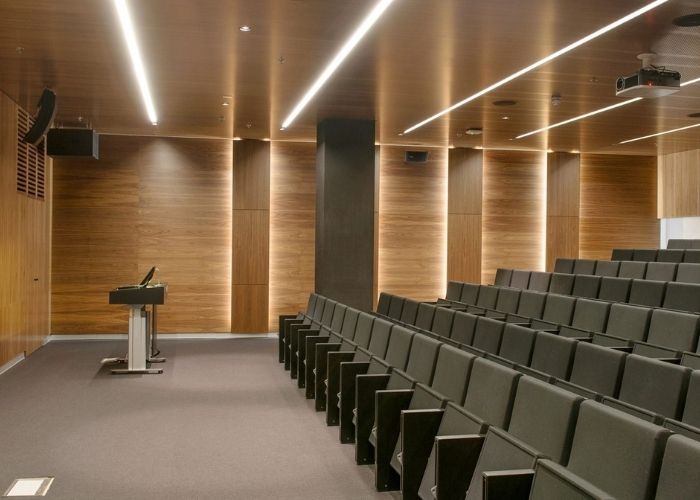mdf yansıtıcı akustik ahşap panel
